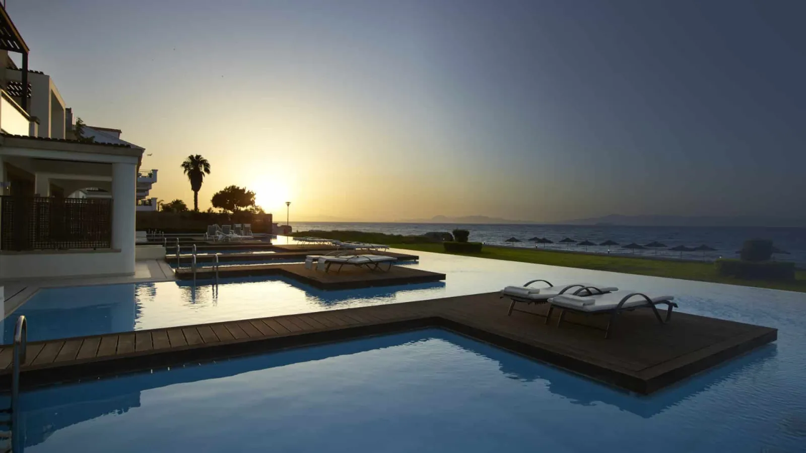 The Ixian Grand & All Suites – Vue extérieure, Adults-Only Hotel in Rhodos