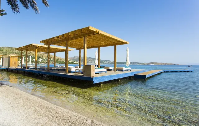 The Marmara Bodrum – Außenansicht, Erwachsenenhotel in Bodrum