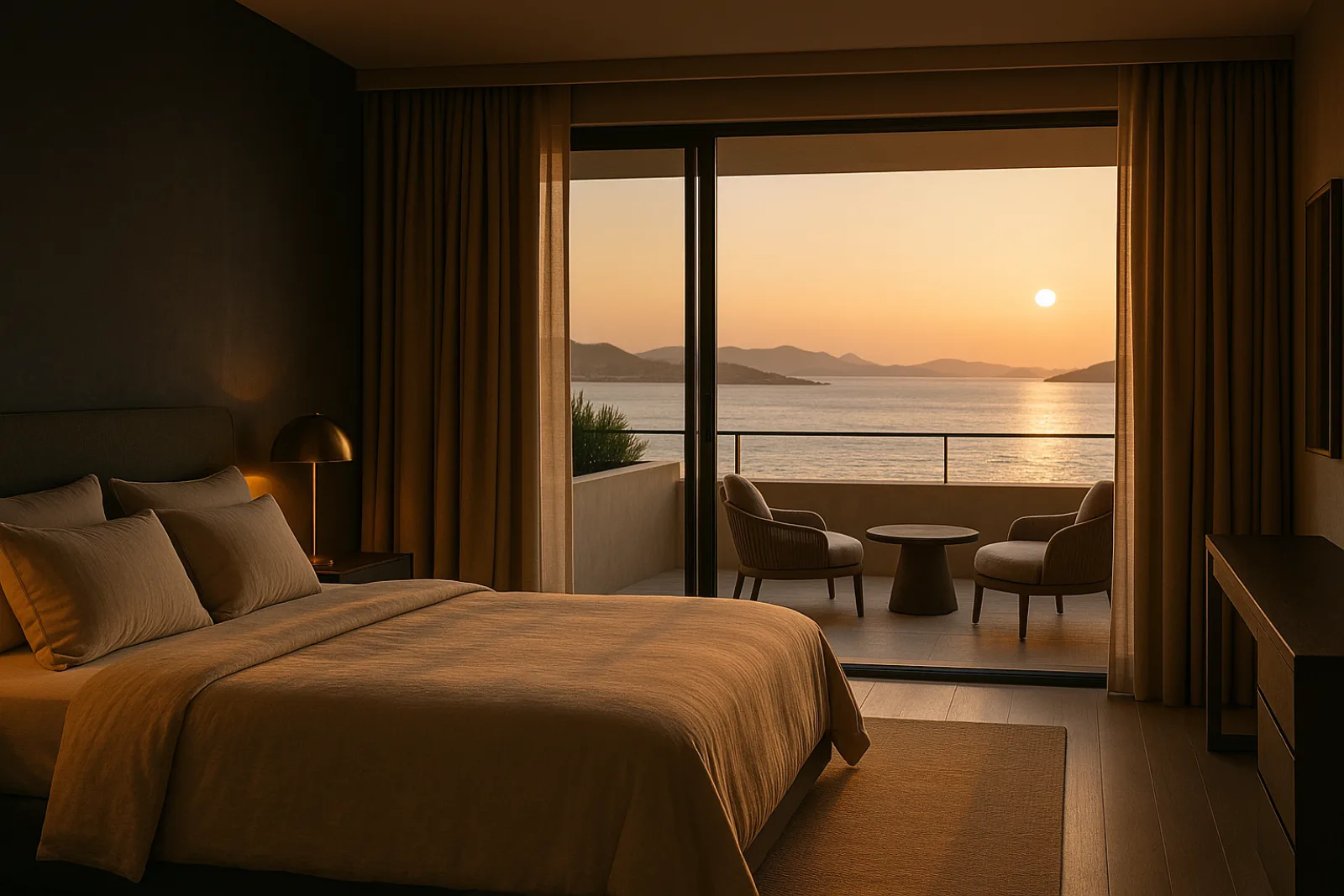 The Marmara Bodrum – Vue extérieure, Adults-Only Hotel in Bodrum