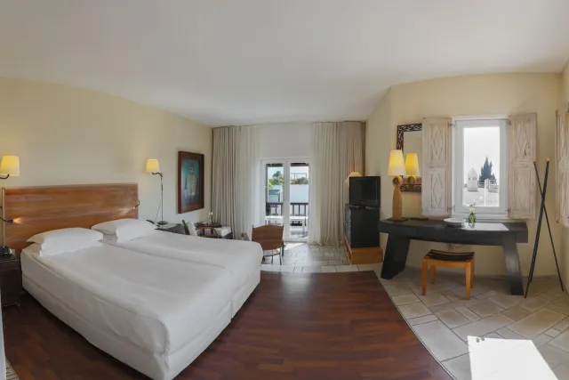 Deluxe kamer met 1 kingsize bed — The Marmara Bodrum