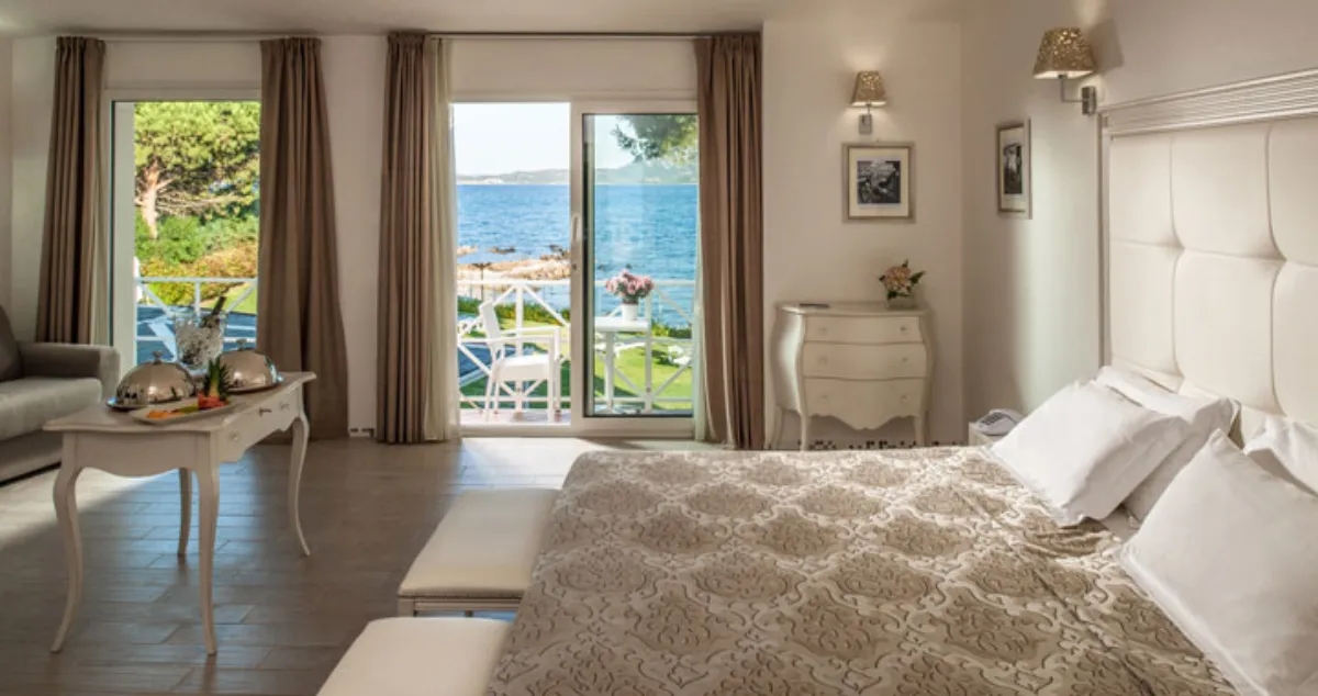 The Pelican Beach Resort & SPA – Chambres & suites, Adults-Only Hotel in Sardinien