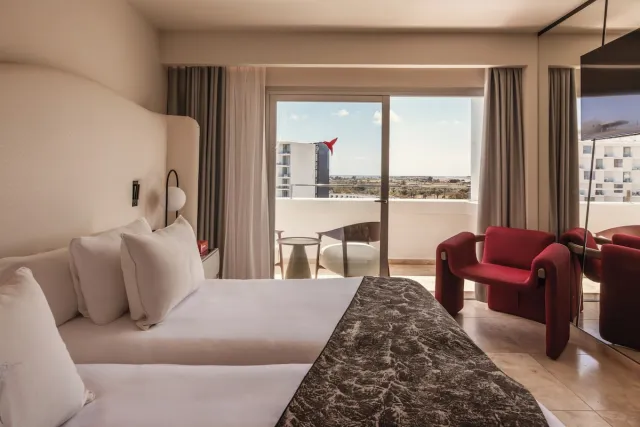 Kamer The Twist & Go - toegang tot Ushuaia Club inbegrepen — The Unexpected Ibiza Hotel