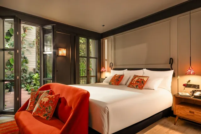 Club suite — The Wittmore Hotel