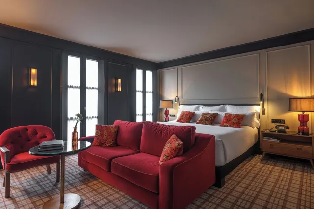 Junior suite — The Wittmore Hotel