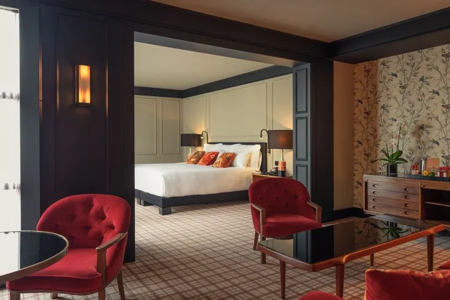 Wittmore suite — The Wittmore Hotel