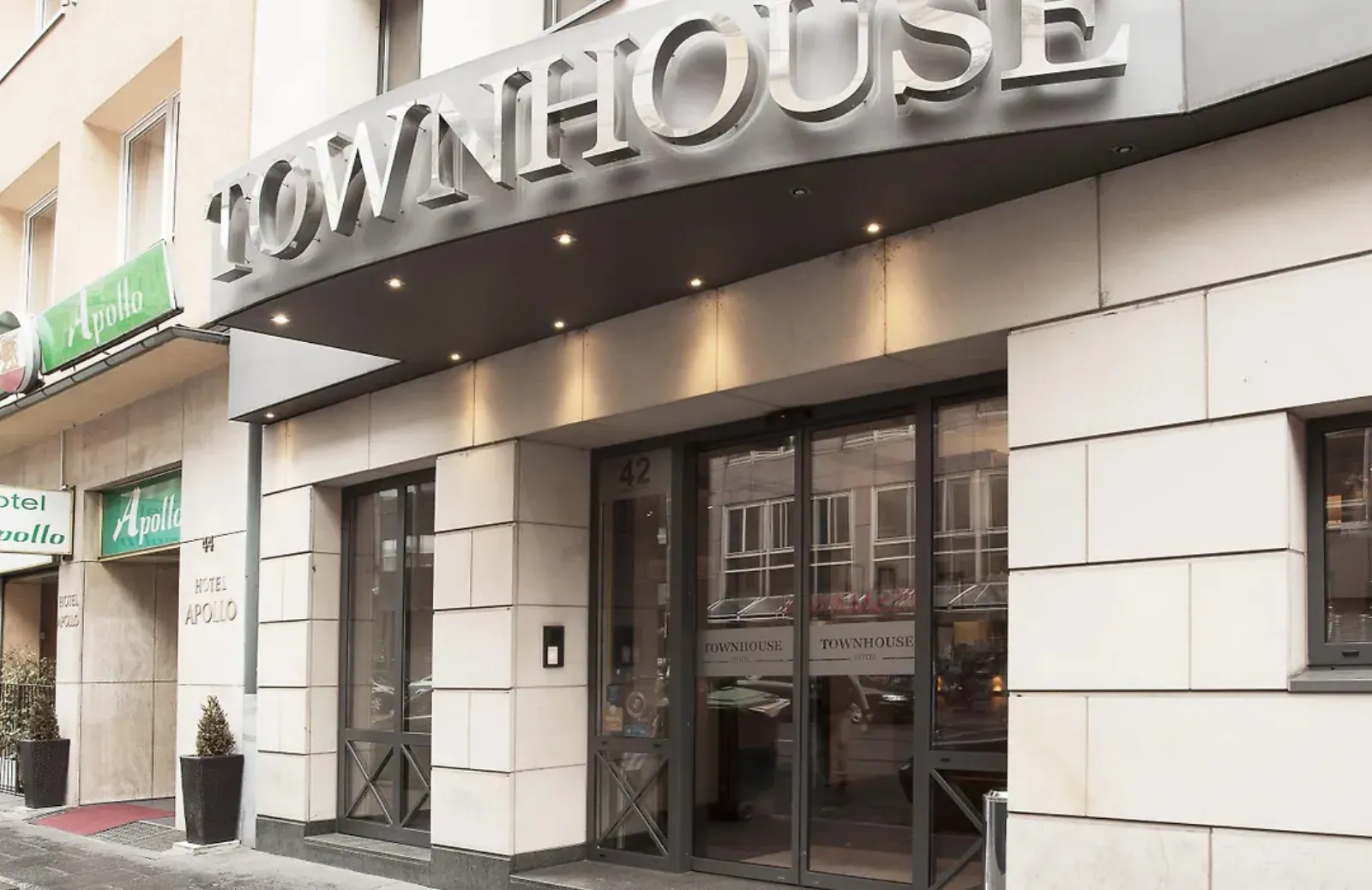 TOWNHOUSE Hotel – Adults-Only Hotel in Hessen, DE