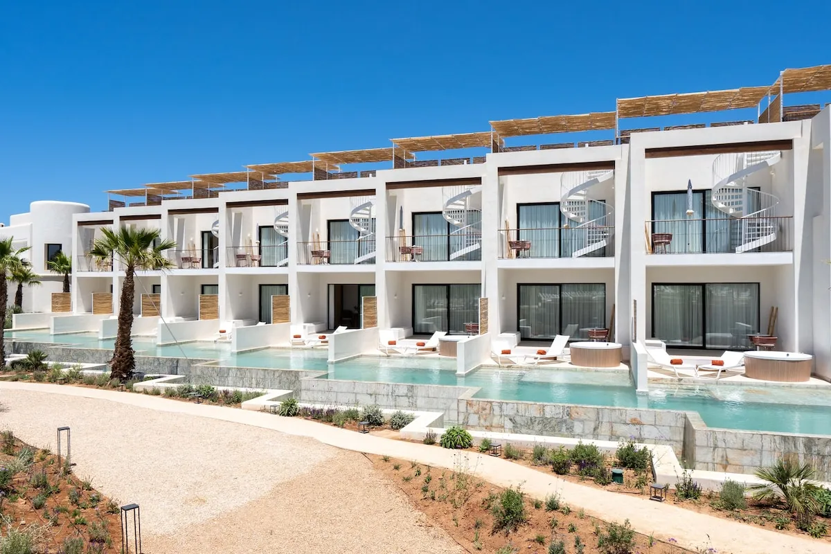 TRS Ibiza Hotel – Außenansicht, Erwachsenenhotel in Ibiza