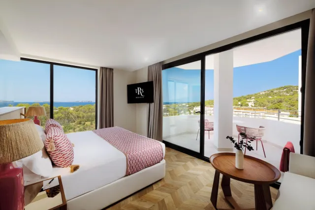 Apartament Junior z widokiem na morze (panoramicznym) — TRS Ibiza Hotel