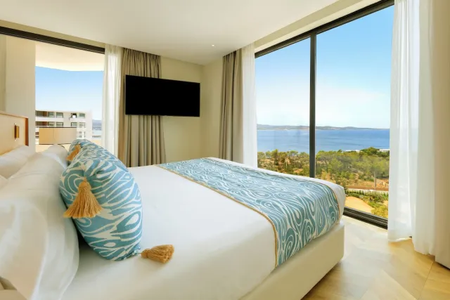 Apartament z widokiem na morze (panoramicznym) — TRS Ibiza Hotel