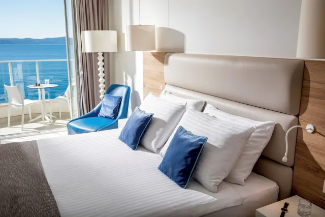 Standard tweepersoonskamer met zeezicht — TUI BLUE Adriatic Beach