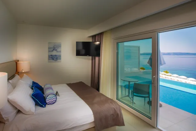 Standard kamer met zeezicht en directe toegang tot het zwembad — TUI BLUE Adriatic Beach