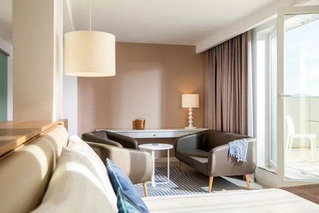 Junior suite met zeezicht — TUI BLUE Adriatic Beach