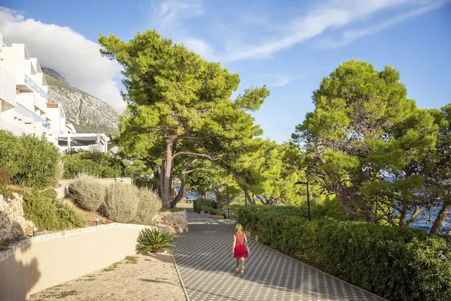 TUI BLUE Makarska – Außenansicht, Erwachsenenhotel in Makarska Riviera