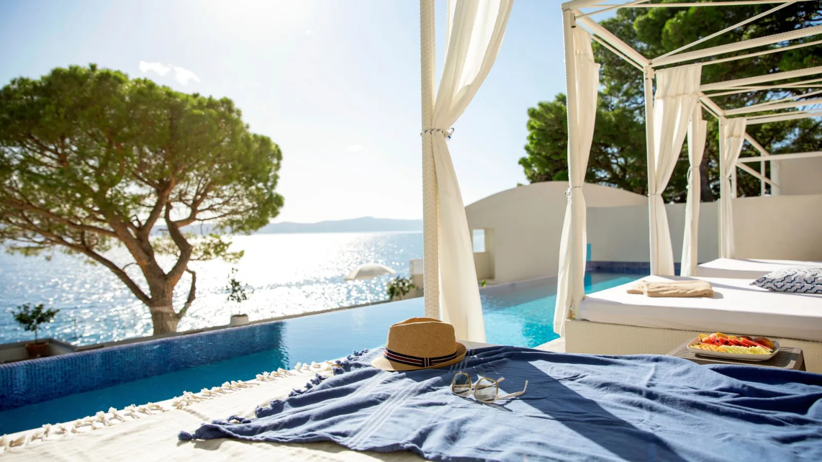 TUI BLUE Makarska – Außenansicht, Adults-Only Hotel in Makarska Riviera