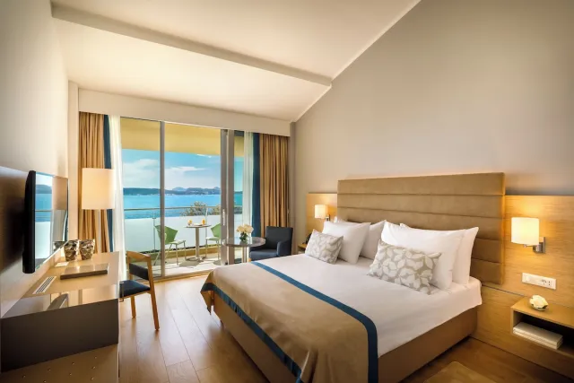 Chambre avec lit double ou lits jumeaux - Supérieure - vue sur le parc — Valamar Argosy Hotel