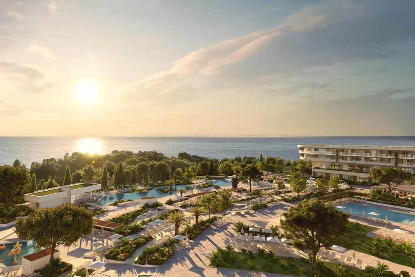 Valamar Collection Imperial Hotel – Außenansicht, Adults-Only Hotel in Kvarner