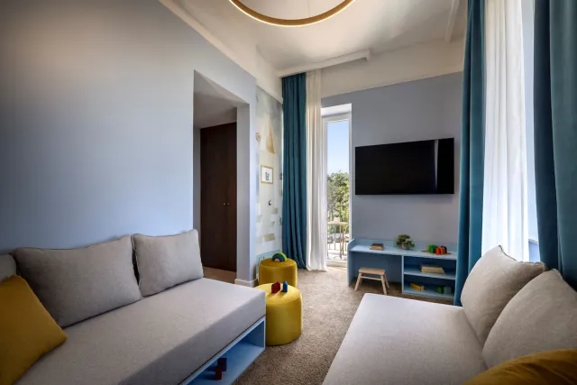 Kamer voor 2+2 aan de zeezijde — Valamar Collection Imperial Hotel