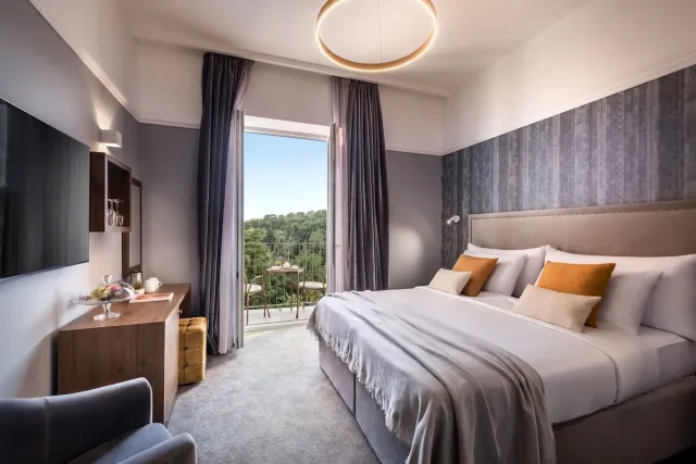 Superior kamer voor 2 aan de zeezijde — Valamar Collection Imperial Hotel