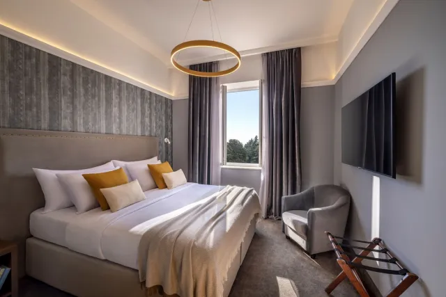 Kamer voor 2 aan de zeezijde — Valamar Collection Imperial Hotel
