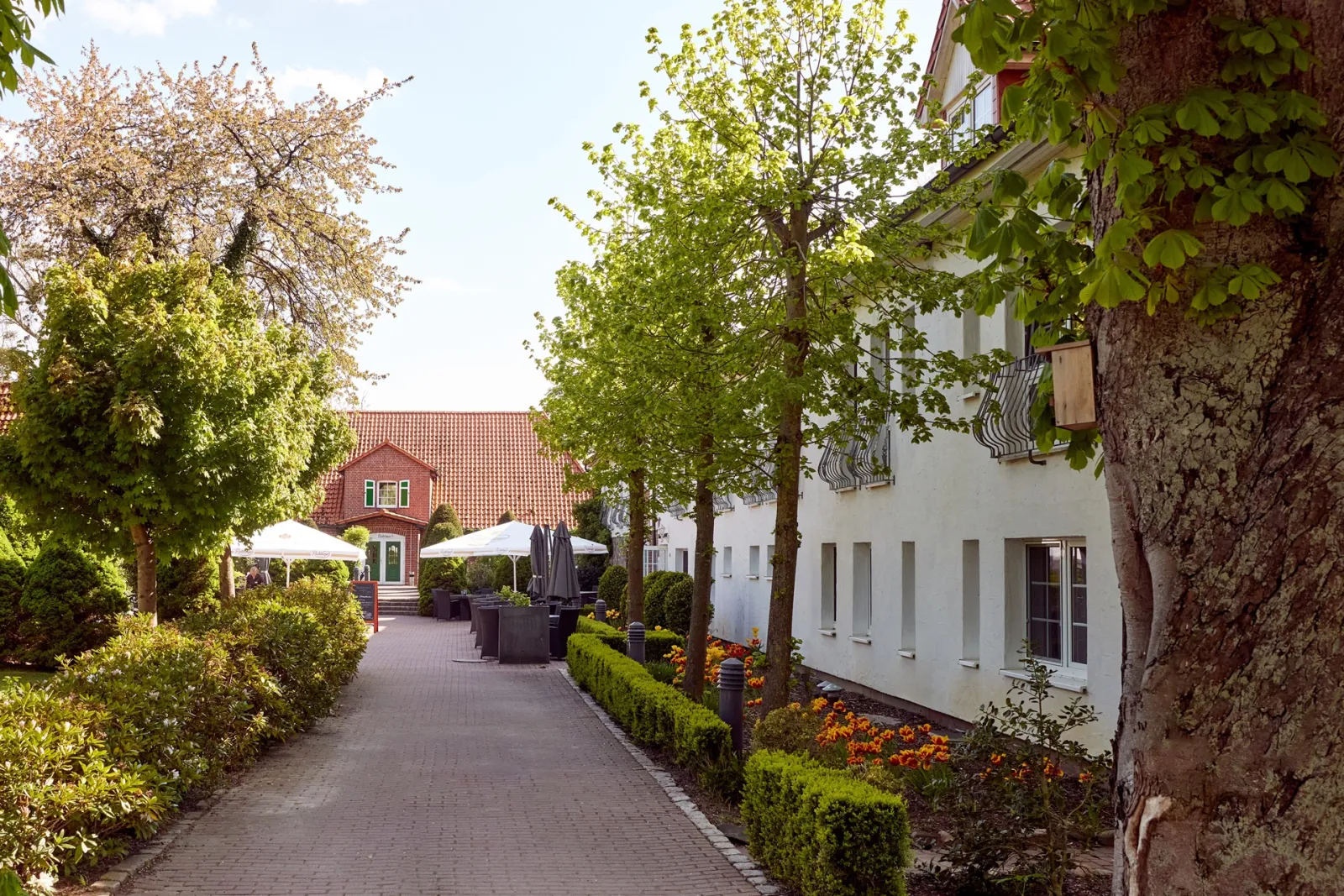 Van der Valk Golfhotel Serrahn – Außenansicht, Adults-Only Hotel in Mecklenburg-Vorpommern