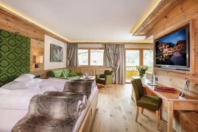 Suite (Wellness) — Verwoehnhotel Kristall