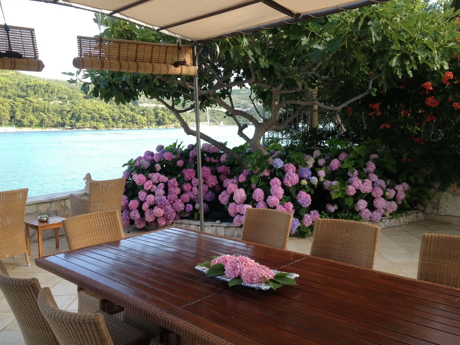 Villa Almadria – Außenansicht, Adults-Only Hotel in Dalmatien