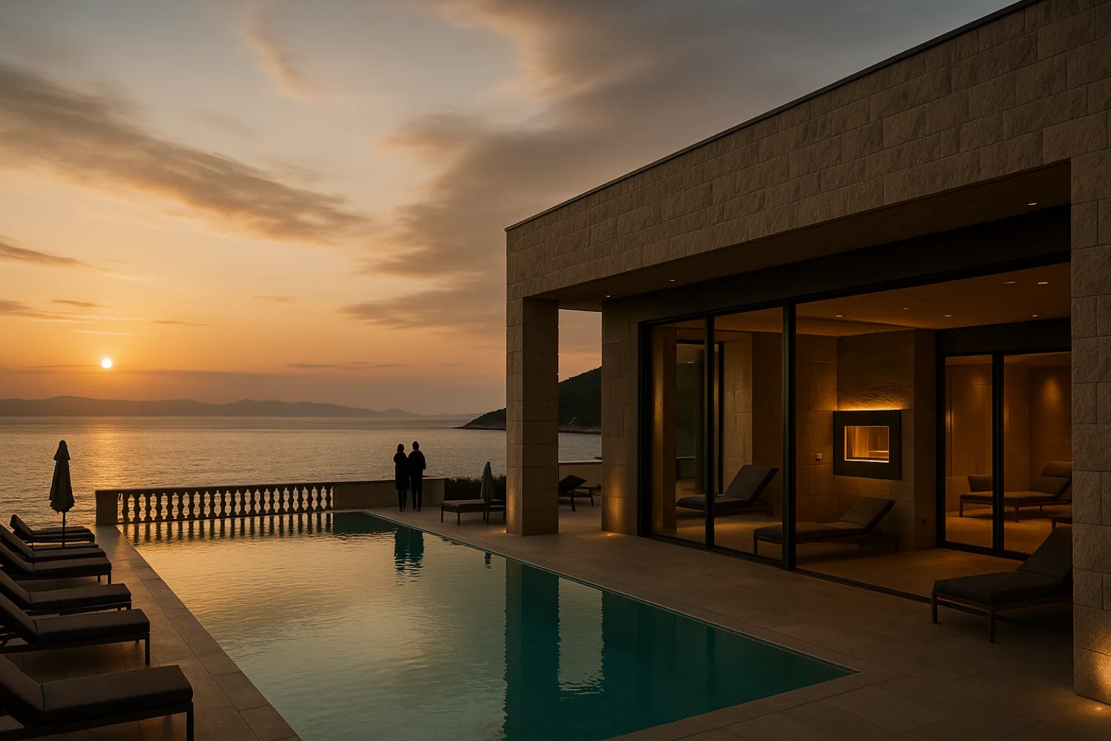 Villa Aqua – Adults-Only Hotel in Dalmatien, HR