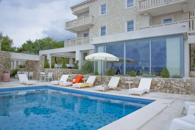 Villa Dalmatina – Restaurant & Genuss, Erwachsenenhotel in Dalmatien