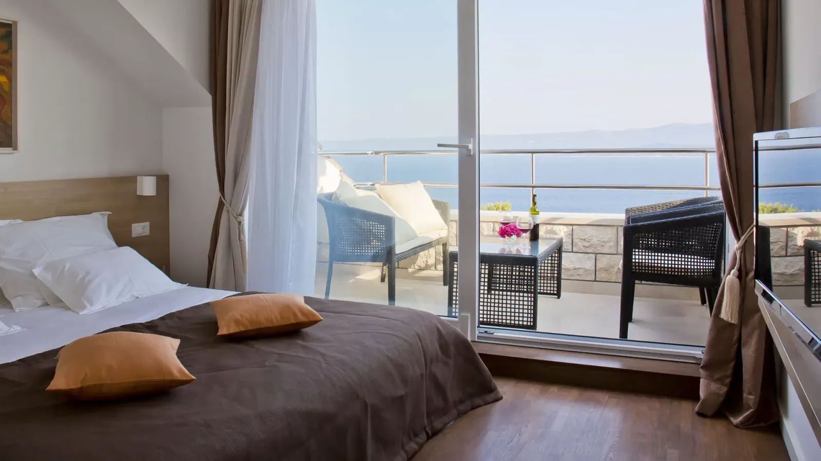 Villa Dalmatina – Außenansicht, Adults-Only Hotel in Dalmatien