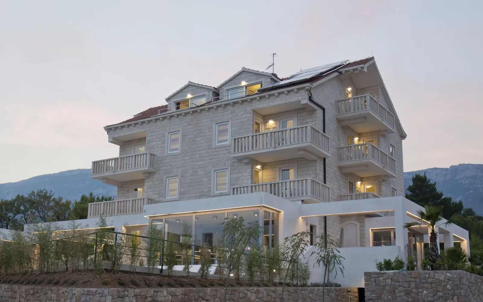 Villa Dalmatina – Adults-Only Hotel in Dalmatien, HR