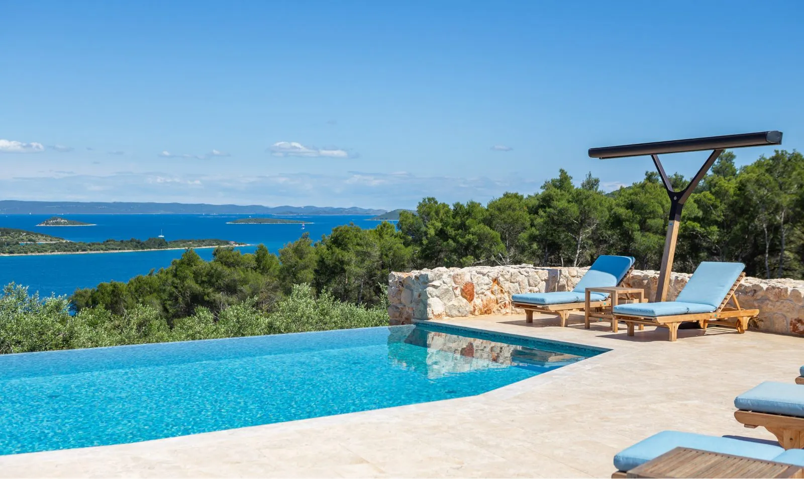 Villa Nai 3.3 – Vue extérieure, Adults-Only Hotel in Dalmatien