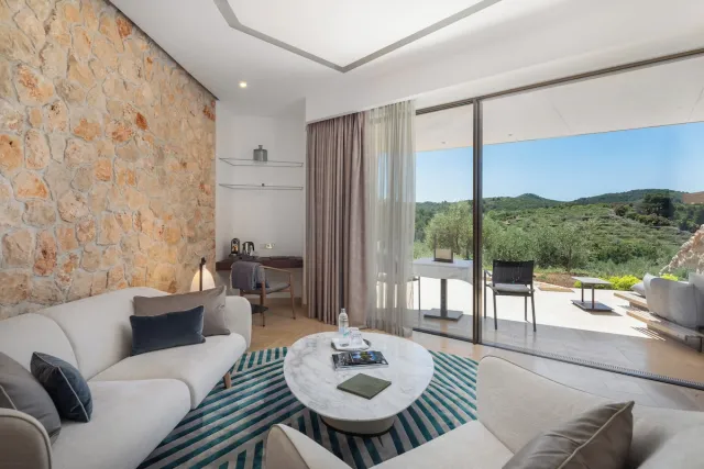 Apartament Grand z tarasem i widokiem na gaj — Villa Nai 3.3