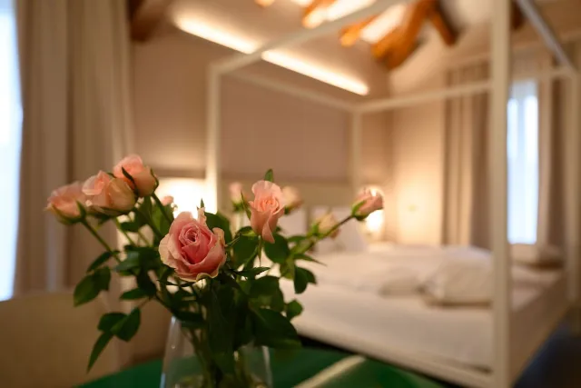 Junior suite met balkon — Villa Nicolli Romantic Resort