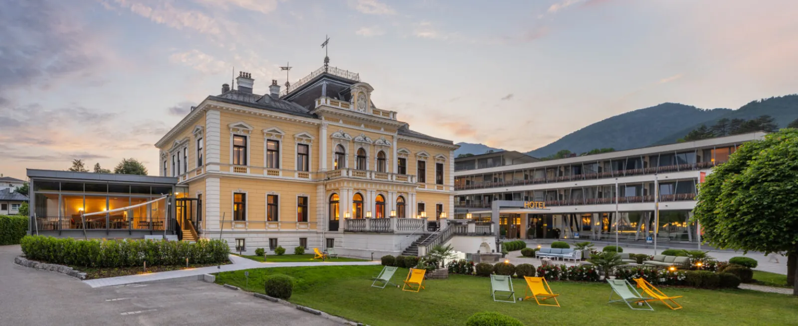 Villa Seilern Vital Resort – Pool & Spa, Adults-Only Hotel in Oberösterreich