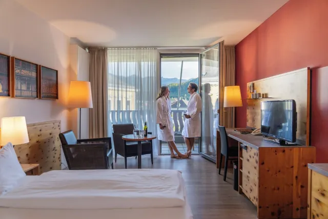 Superior-Doppelzimmer — Villa Seilern Vital Resort