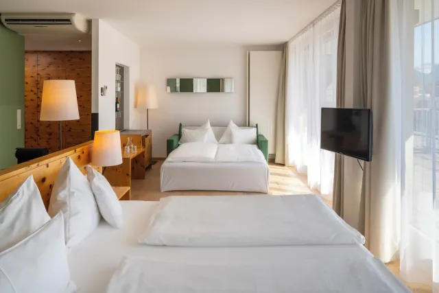 Panorama-Doppelzimmer — Villa Seilern Vital Resort