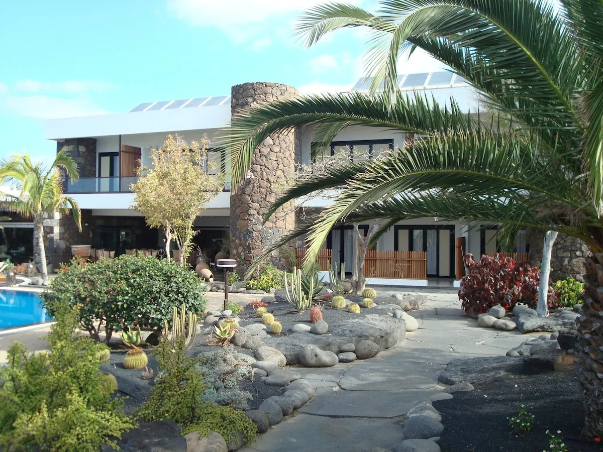 Villa VIK Hotel Boutique – Außenansicht, Erwachsenenhotel in Kanarische Inseln