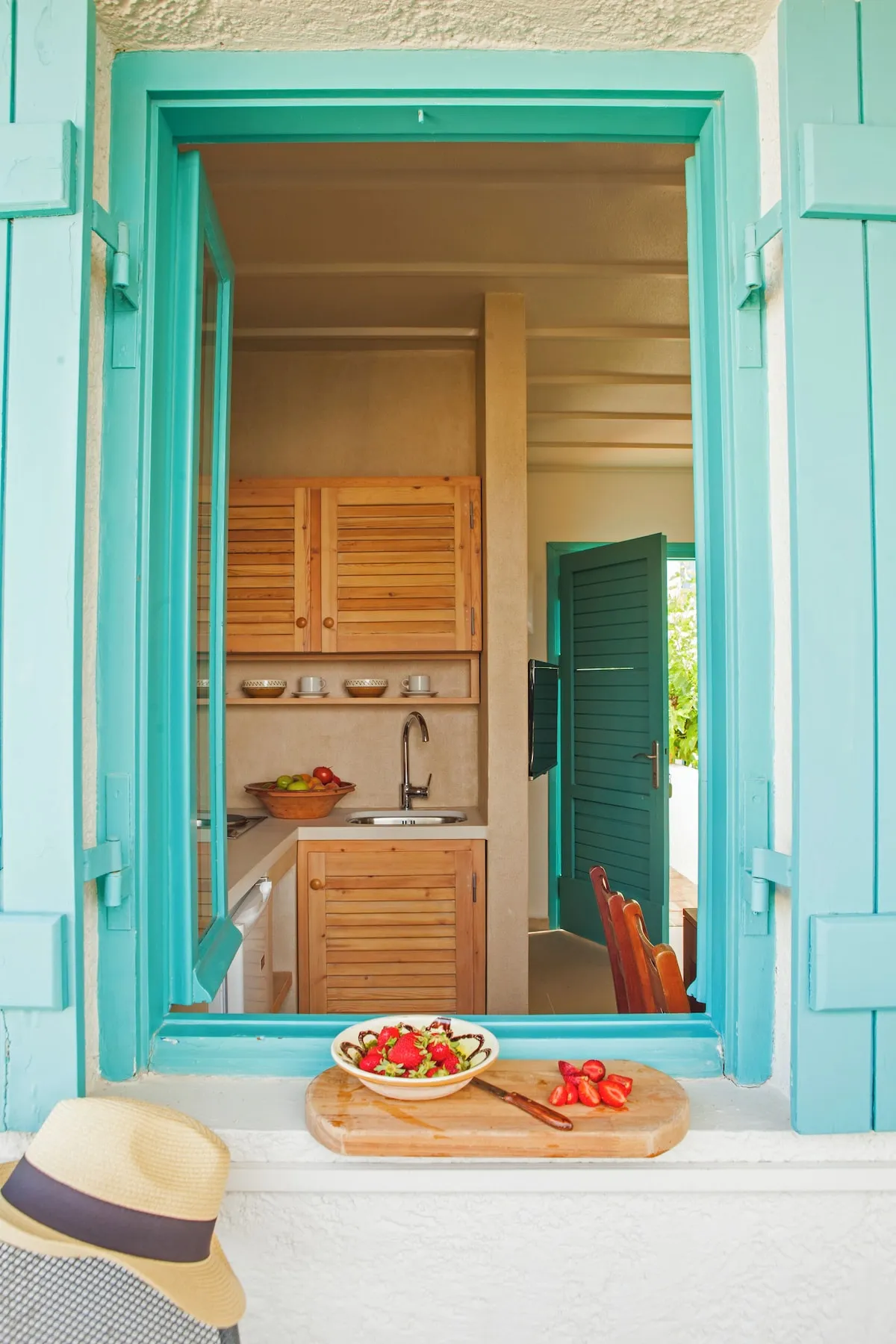 Villa Zoe – Außenansicht, Erwachsenenhotel in Kreta