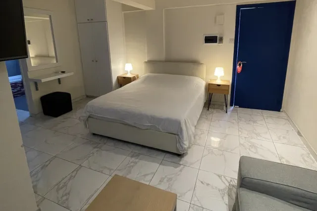 Standard studio met zeezicht — Vrachia Beach Hotel & Suites