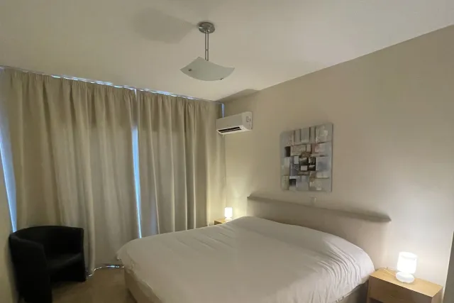 Standard appartement met 1 slaapkamer en tuinzicht — Vrachia Beach Hotel & Suites