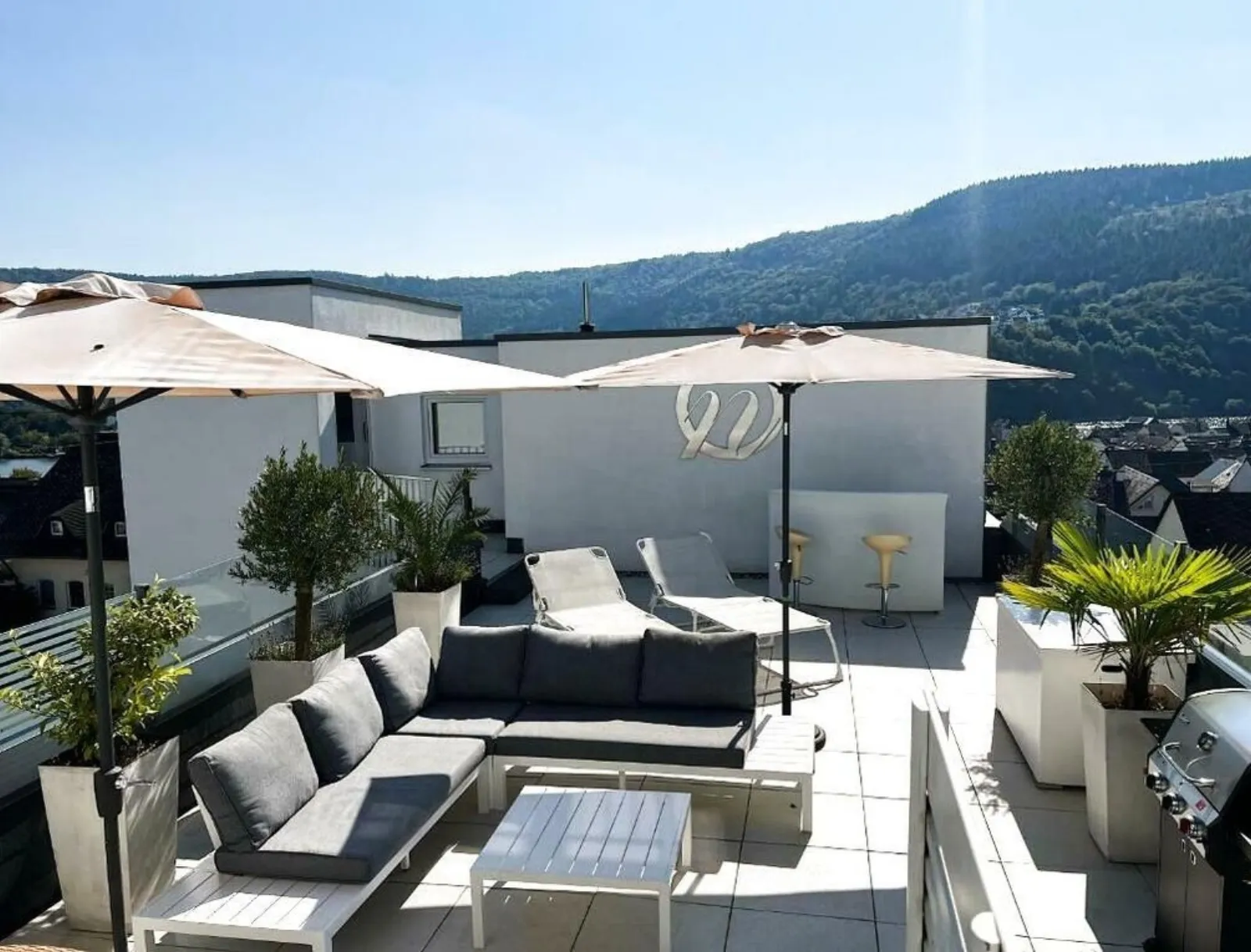 Weingut-Aparthotel Olinger – Piscine & spa, Adults-Only Hotel in Rheinland-Pfalz