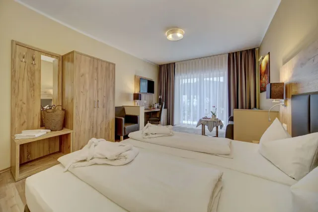 Superior tweepersoonskamer (Wellness) — Wellnesshotel deine Auszeit