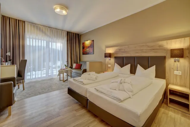 Premium tweepersoonskamer (Wellness) — Wellnesshotel deine Auszeit