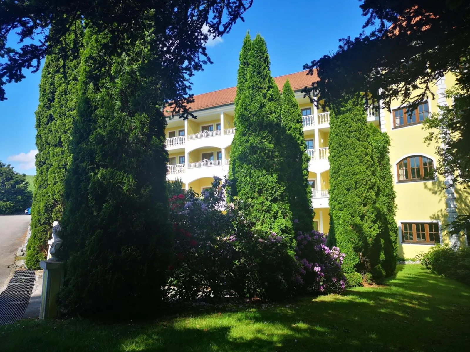 Wellnesshotel Parkschlössl zu Thyrnau – Adults-Only Hotel in Bayern, DE