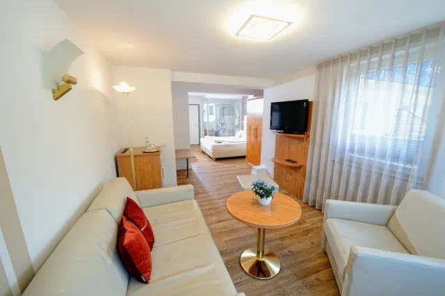 Panorama tweepersoonskamer — Wellnesshotel Rothfuß
