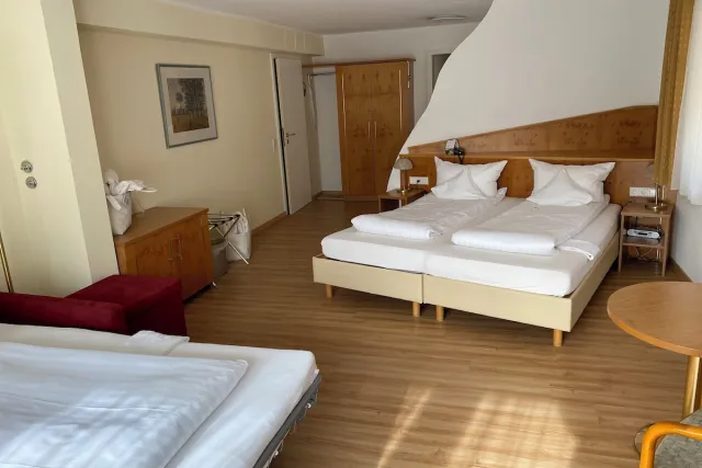 Exclusive tweepersoonskamer — Wellnesshotel Rothfuß