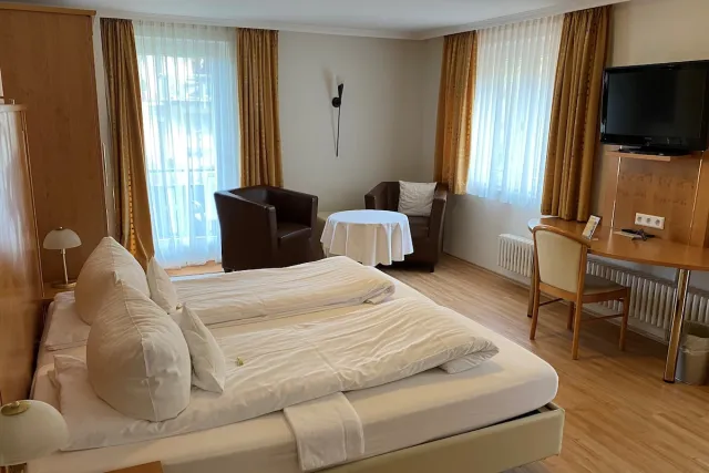 Deluxe tweepersoonskamer — Wellnesshotel Rothfuß