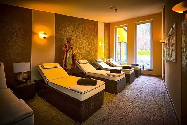 Wellnesshotel Schönblick – Außenansicht, Erwachsenenhotel in Bayern
