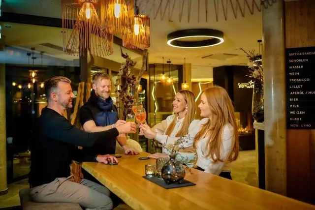 Wellnesshotel Sternwirt – Außenansicht, Erwachsenenhotel in Bayern
