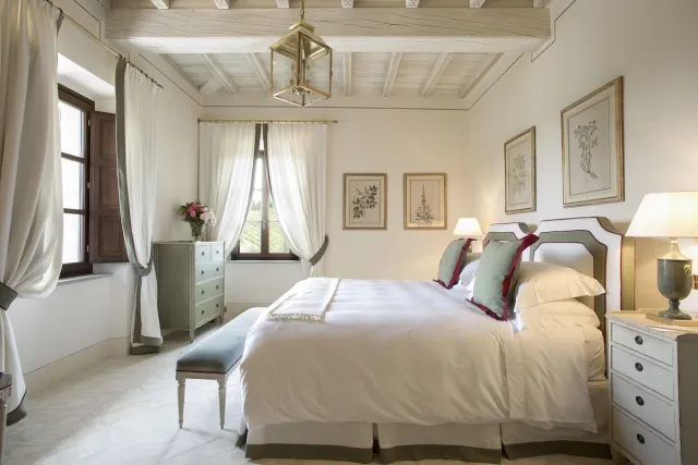 Deluxe tweepersoonskamer — Wine Resort Dievole